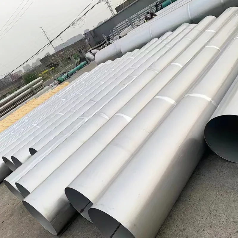 316L स्टेनलेस स्टील वेल्डेड पाईप