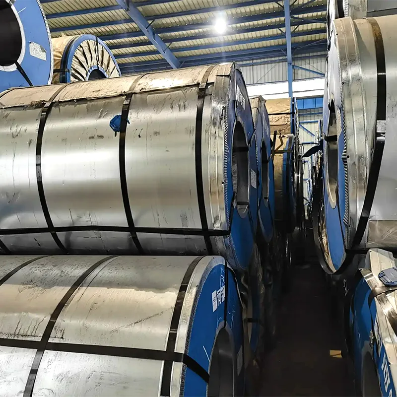 कोल्ड-रोल्ड कार्बन स्टील कॉइल्स