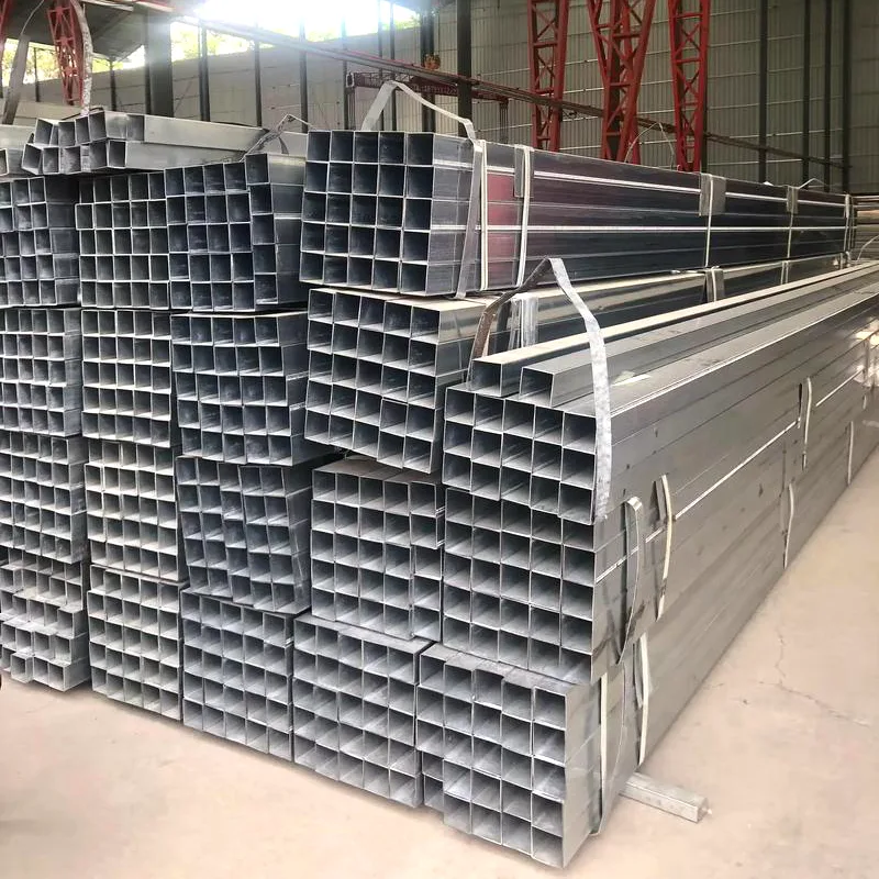 Galvanized Square Pipe