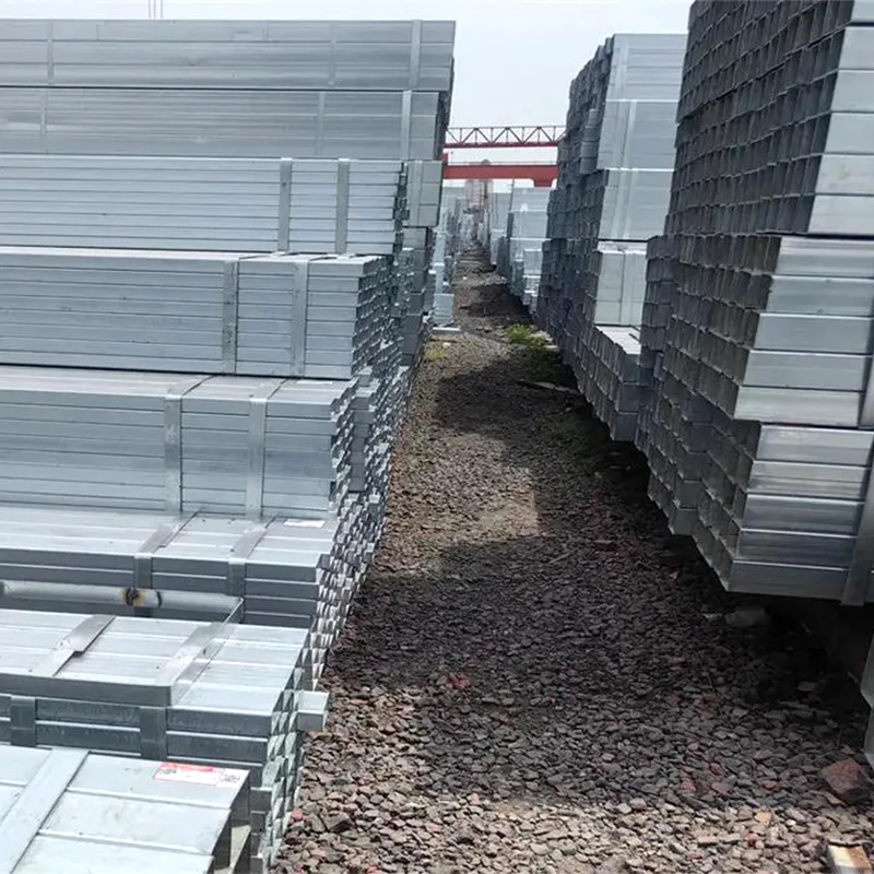 Galvanized Square Pipe