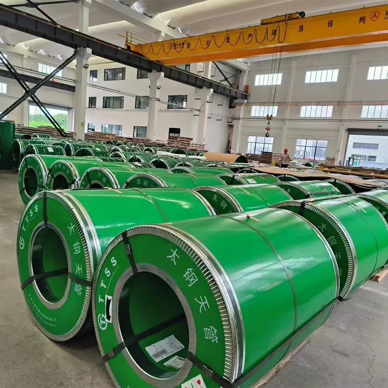 Hot-rolled stainless Steel Coils