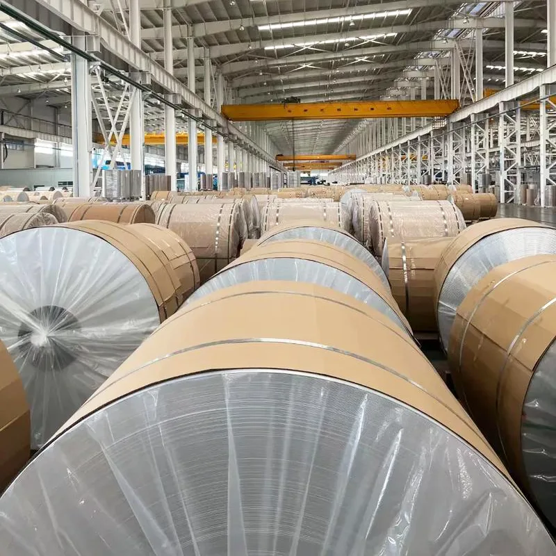 Insulated Aluminum Coils