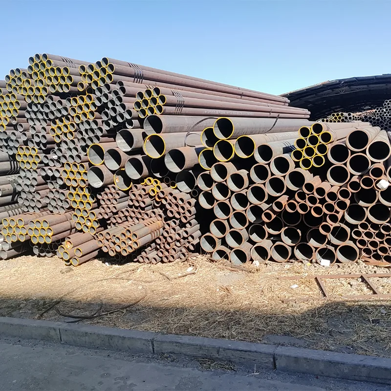 P22 (10crmo910) सीमलेस स्टील पाईप